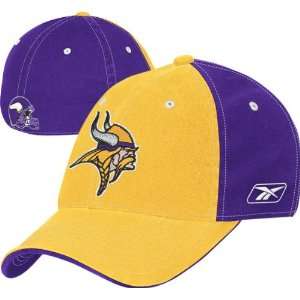  Minnesota Vikings Flex Fit Slouch Hat