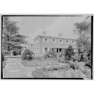 Photo Roy D. Chapin, residence at 447 Lake Shore, Grosse Pointe Farms 