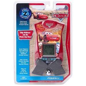  Disneys Cars Pinball Handheld Game 
