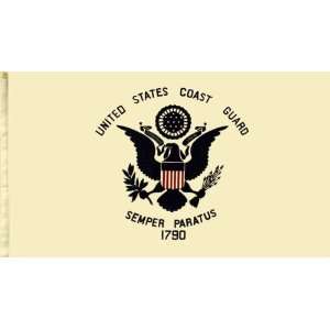  Coast Guard Flag (3x 5 Polyester)   Show Your American 