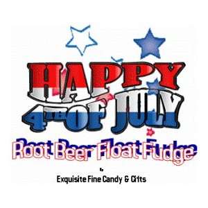 Happy 4th of July Root Beer Float Fudge Box  Grocery 