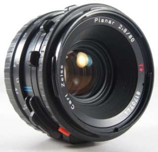 Hasselblad Zeiss Planar 80mm f2.8 T* Cfe Lens *GOOD* 8170744  