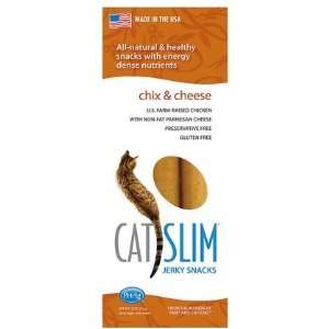  PetAg CatSlim Chix & Cheese Jerky Treats   2 oz (Quantity 