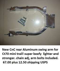 Honda Aluminium CNC rear swingarm CT70 Dax ST70 Z50 Cha  