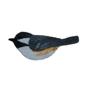  Fisher Wildlife Chickadee Magnet Polyresin