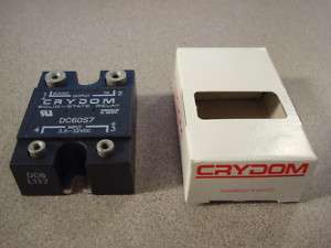 NEW Crydom DC60S7 Solid State Relay  