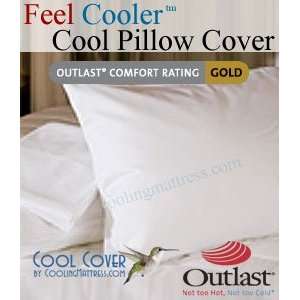 Cooling Pillow Cover (Standard)   By Feel Cooler™ 
