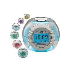  Timex T035 Color Changing Alarm Clock with Soothing Sounds 