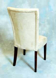 Set of 2 Beige Regis Dining Room Chairs  