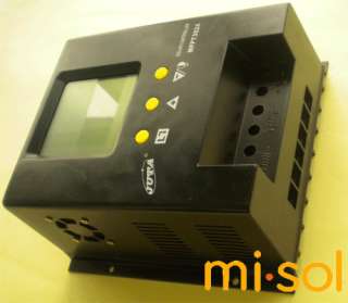 MPPT Solar Regulator 30A, 24V, Solar Charge Controller, LCD display, w 