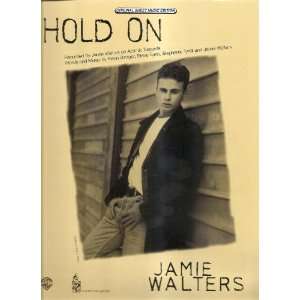  Sheet Music Hold On Jamie Walters 213 