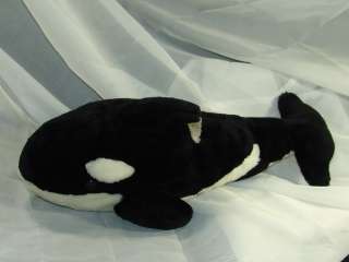 17 Plush SeaWorld Park Lovey Shamu Killer Whale Orca  