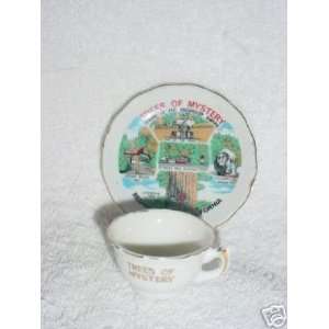 Trees of Mystery California Mini Cup & Saucer Everything 