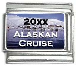 Italian Photo Charm Travel AK Alaska Alaskan Cruise Year  