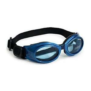  Dog Gaggles Blue Frane with Blue Lens   Medium Kitchen 