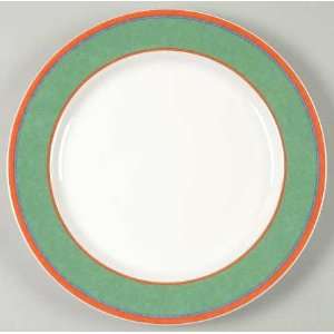   Viva Green Luncheon Plate, Fine China Dinnerware