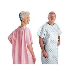  SnapWrap Deluxe Gown   Color Pink Plisse Health 