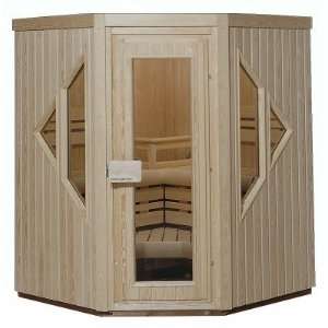   Northern Lights Prefabricated NL1515V Sauna Room Patio, Lawn & Garden