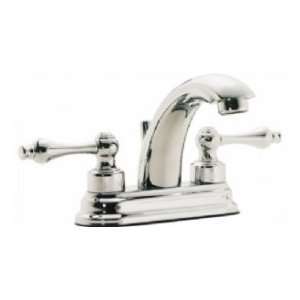   Style Spout 4 Centerset Faucet 4201 SS Stainless Steel (pvd) Home