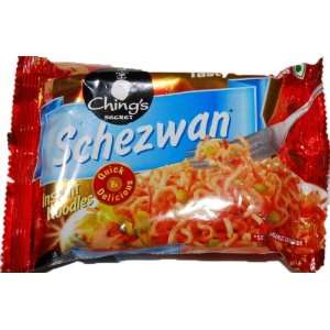 Chings Schezwan Noodles 75g(pack of 6)  Grocery & Gourmet 
