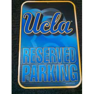  UCLA BRUINS PARKING SIGN 