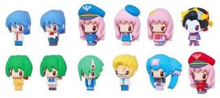Megahouse Macross Frontier Chara Fortune Mascot x12  