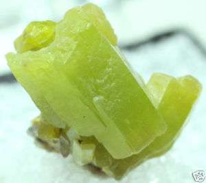 cm. Green PYROMORPHITE Crystal, Society Girl Mine  