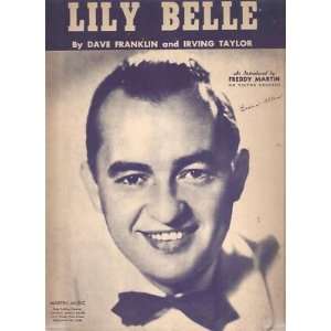  Sheet Music Lily Belle Freddy Martin 35 