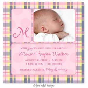   Photo Birth Announcements   Moxie Harper