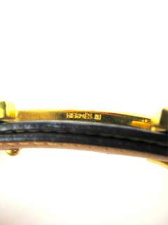 54 138 HERMES at SOCIALITE AUCTIONS Classic Reversible H Belt  