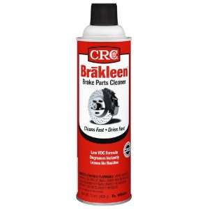  CRC 05089CA Brakleen Non Chlorinated Brake Parts Cleaner 