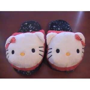  Princess Hello Kitty Plush Slippers 5 9 