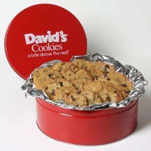 Davids Cookies 11017 Pecan Chocolate Chunk  Grocery 
