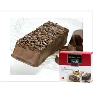  Chocolate ProtiDiet Crunchy Cereal Protein Bars (7 