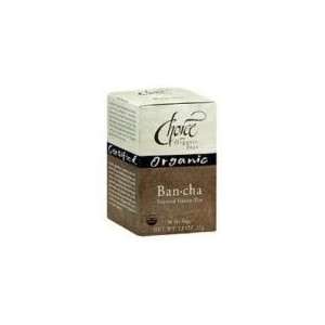 Choice Organic Bancha Hojicha Tea (3x16 bag)  Grocery 