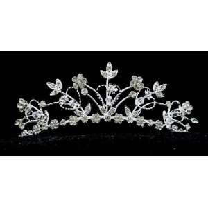  Crystal Tiara T1587 for Wedding Prom 