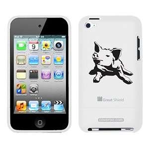  Pig on iPod Touch 4g Greatshield Case Electronics