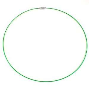  Green Steel Wire Choker Necklace Arts, Crafts & Sewing
