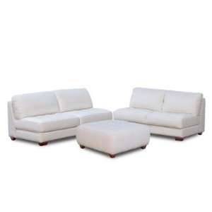   Sofa Zen Leather Sofa and Loveseat Living Room Set