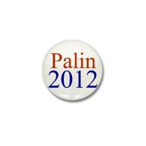  Sarah Palin 2012 Conservative Mini Button by  