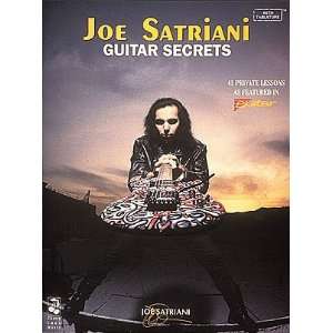  Joe Satriani   Guitar Secrets   TAB Musical Instruments