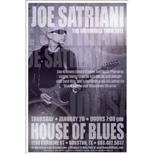  JOE SATRIANI Live at House Of Blues 1/20/2011 (Houston, TX 