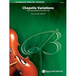  Chopstix Variations (with Opt. Piano Solo) Conductor Score 