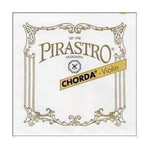  Pirastro Chorda Violin Strings, A, Gut 4/4 Size Musical 