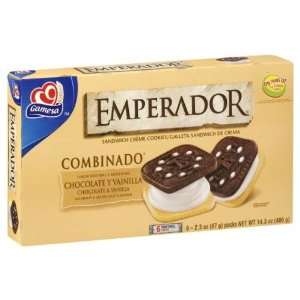 Gamesa, Cookie Emperador Combo, 14.34 Ounce (12 Pack)  