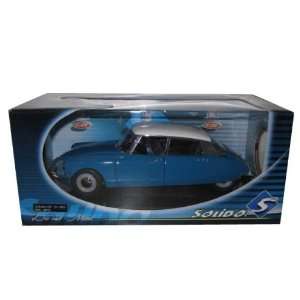    1963 Citroen DS 13 Blue 1/18 Diecast Model Car Toys & Games