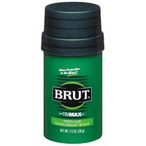  Brut Deodorant, Round Solid, 2.5 Ounces Health & Personal 