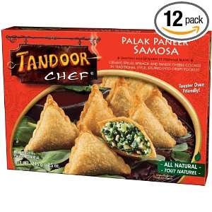 Tandoor Chef Palak Paneer Samosa, 7.5 Ounce (Pack of 12)  