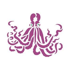  Tattoo Stencil   Octopus   #289