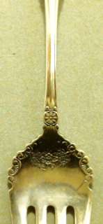 Melrose Silver Plate Chipped Beef Fork Wm Rogers c 1898  